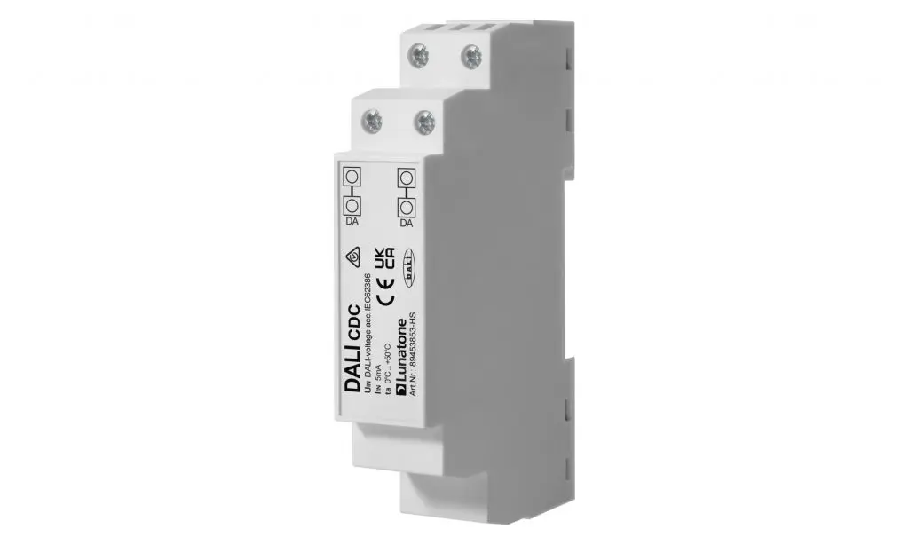 DALI CDC DIN Rail