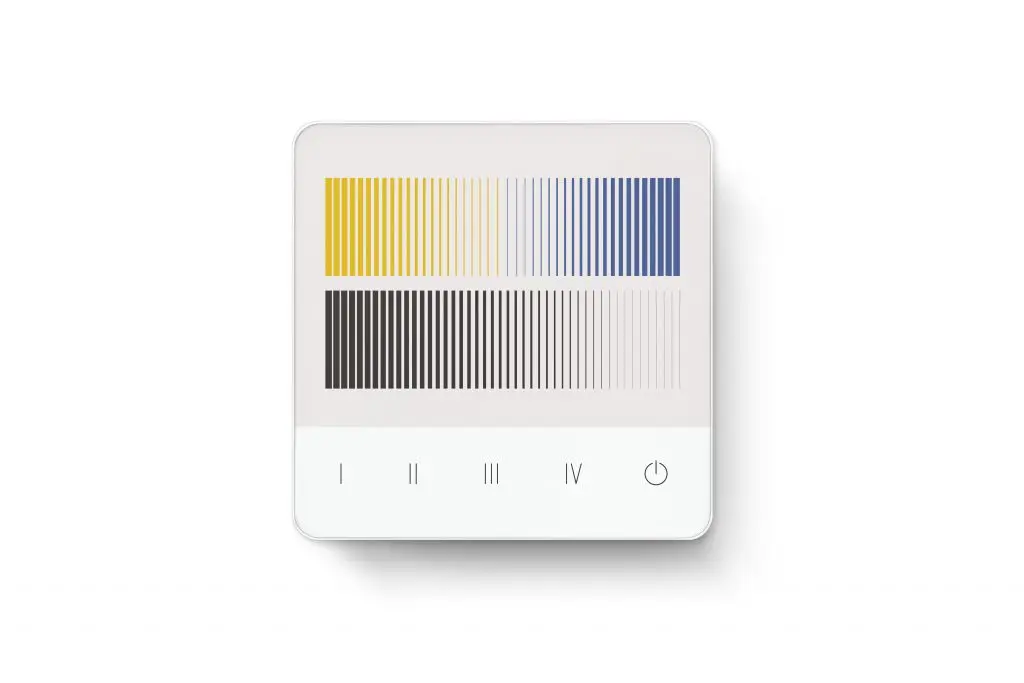 DALI-2 Touchpanel 03 "DIM 4 Groups, 4 Scenes, Tunable White"